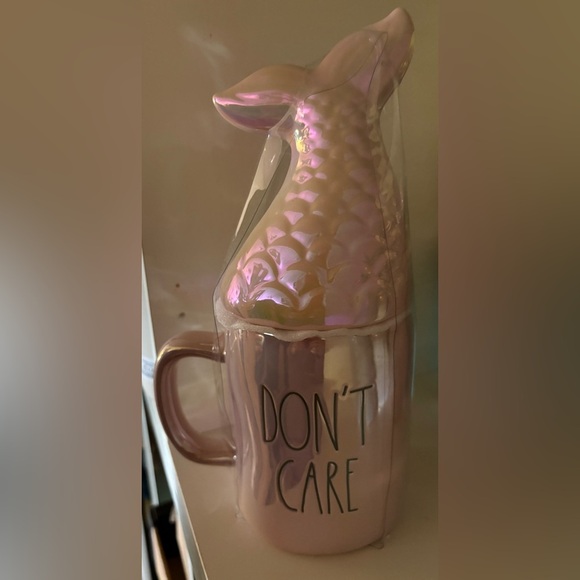 Pink Mermaid Hair Mug - Picture 2 of 2